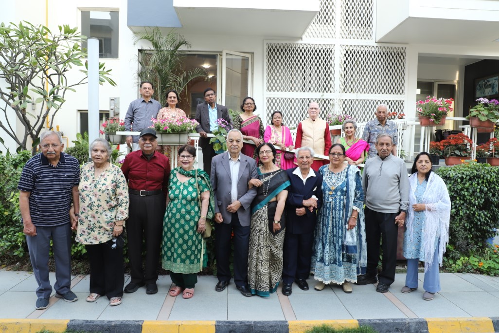 Resident Group Photo